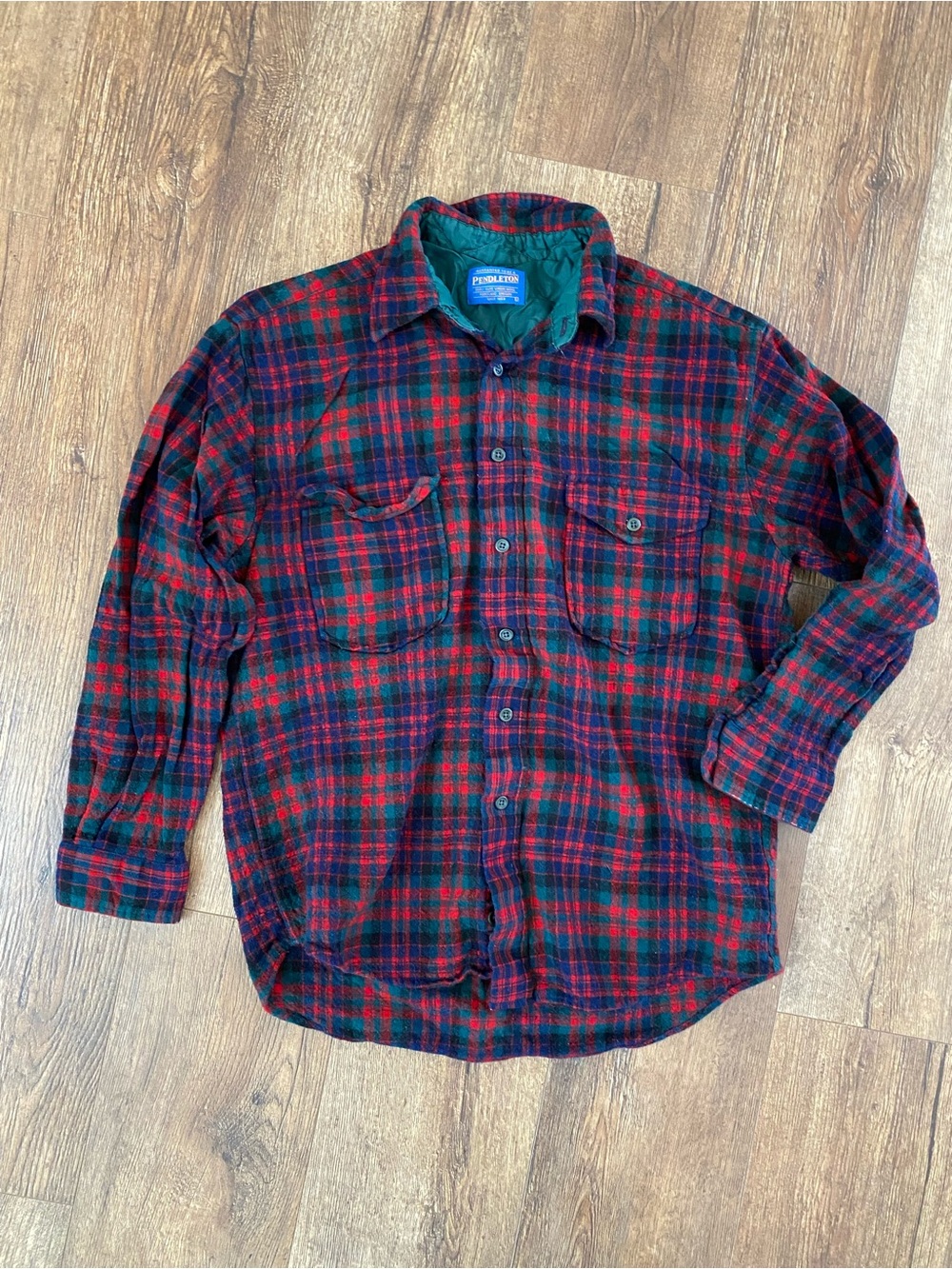 Pendleton Wool Flannel